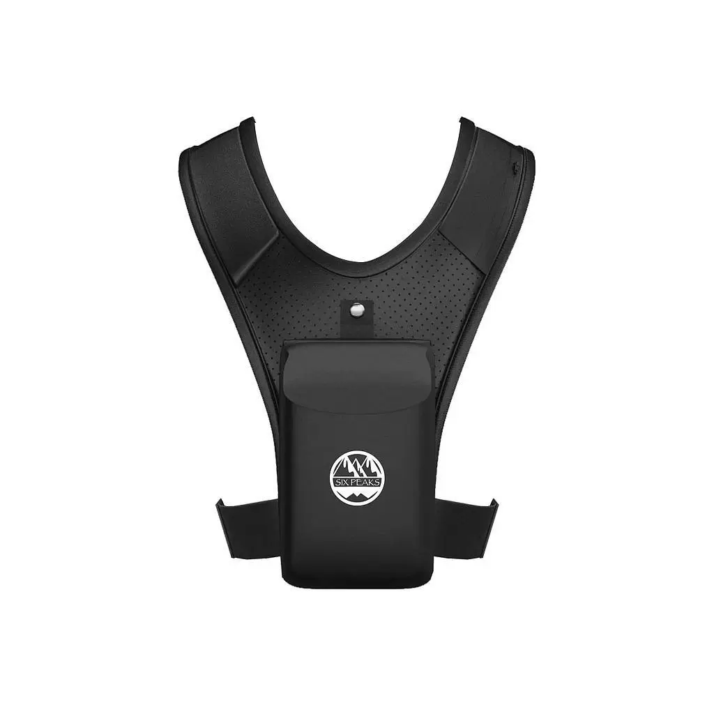 Gilet de running avec support pour téléphone Six Peaks