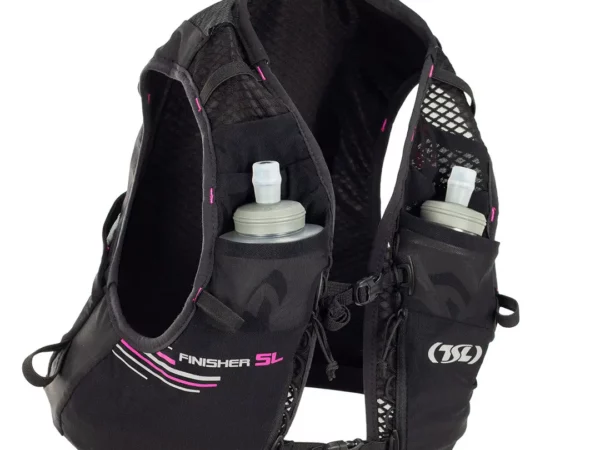 Gilet d'hydratation avec 2 flasques souples TSL Finisher