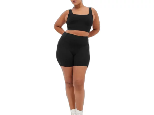 Cuissard taille haute femme Girlfriend Collective