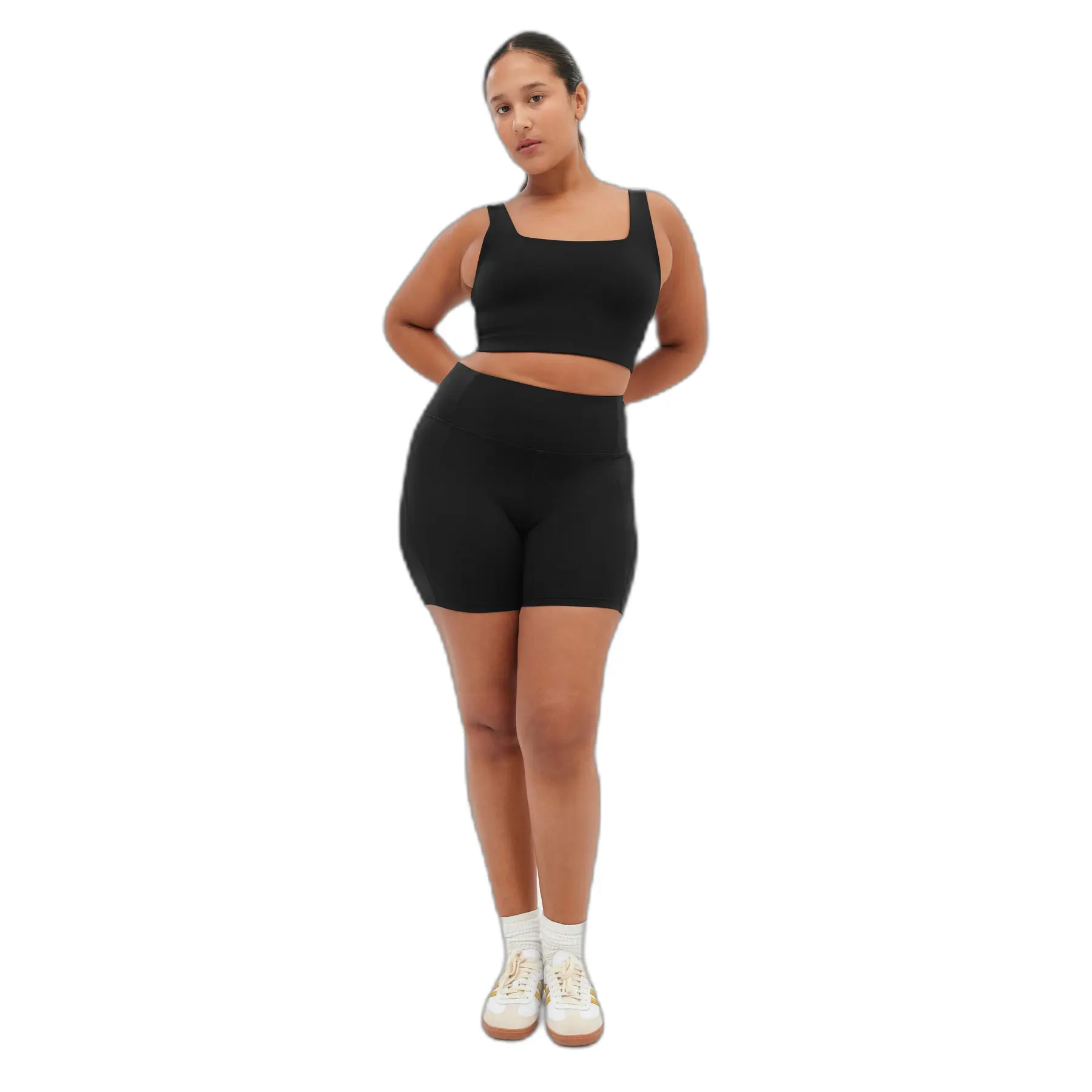 Cuissard taille haute femme Girlfriend Collective