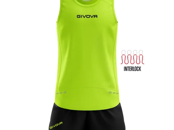 Ensemble débardeur et short Givova New york