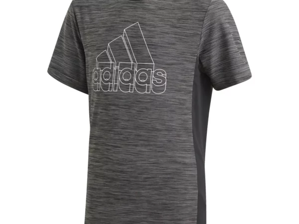 T-shirt enfant adidas Aeroready Heather