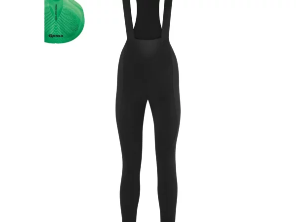 Cuissard long à bretelle femme Gonso Stivo Tight BIB