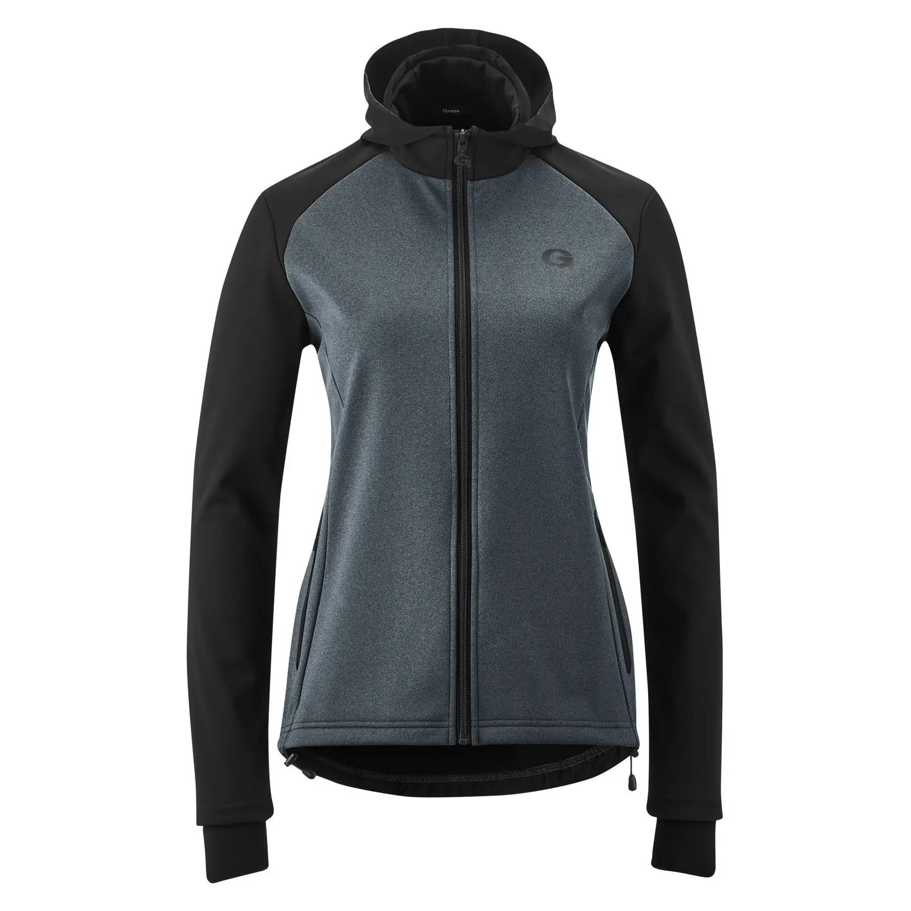 Veste à capuche femme Gonso Taravo