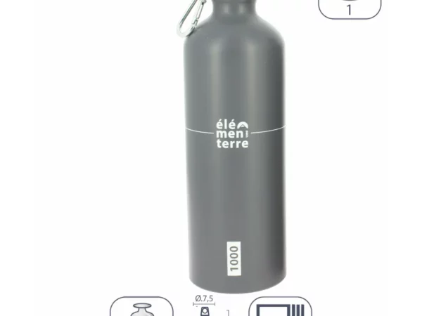 Gourde aluminium Élémenterre Pear