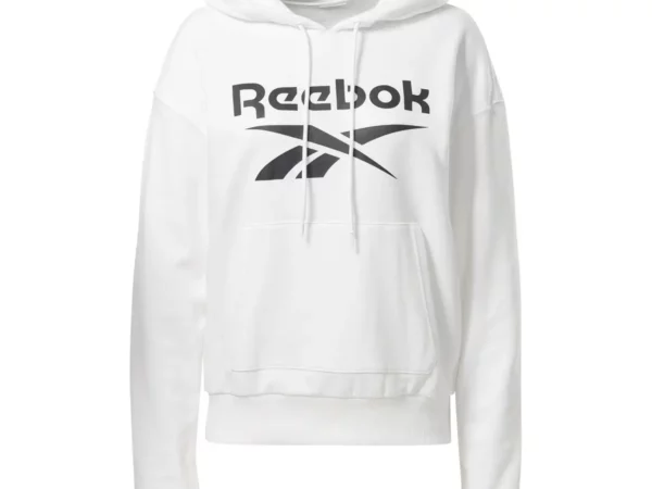 Sweatshirt à capuche femme Reebok Identity Logo French Terry