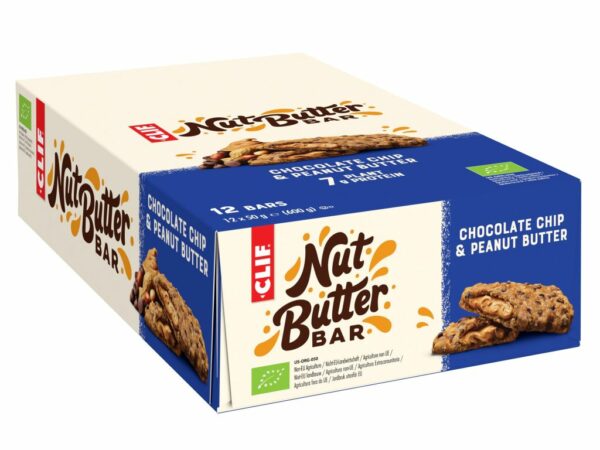 Energie Riegel - Bar Chocolate Chip & Peanut Butter (12 x 50