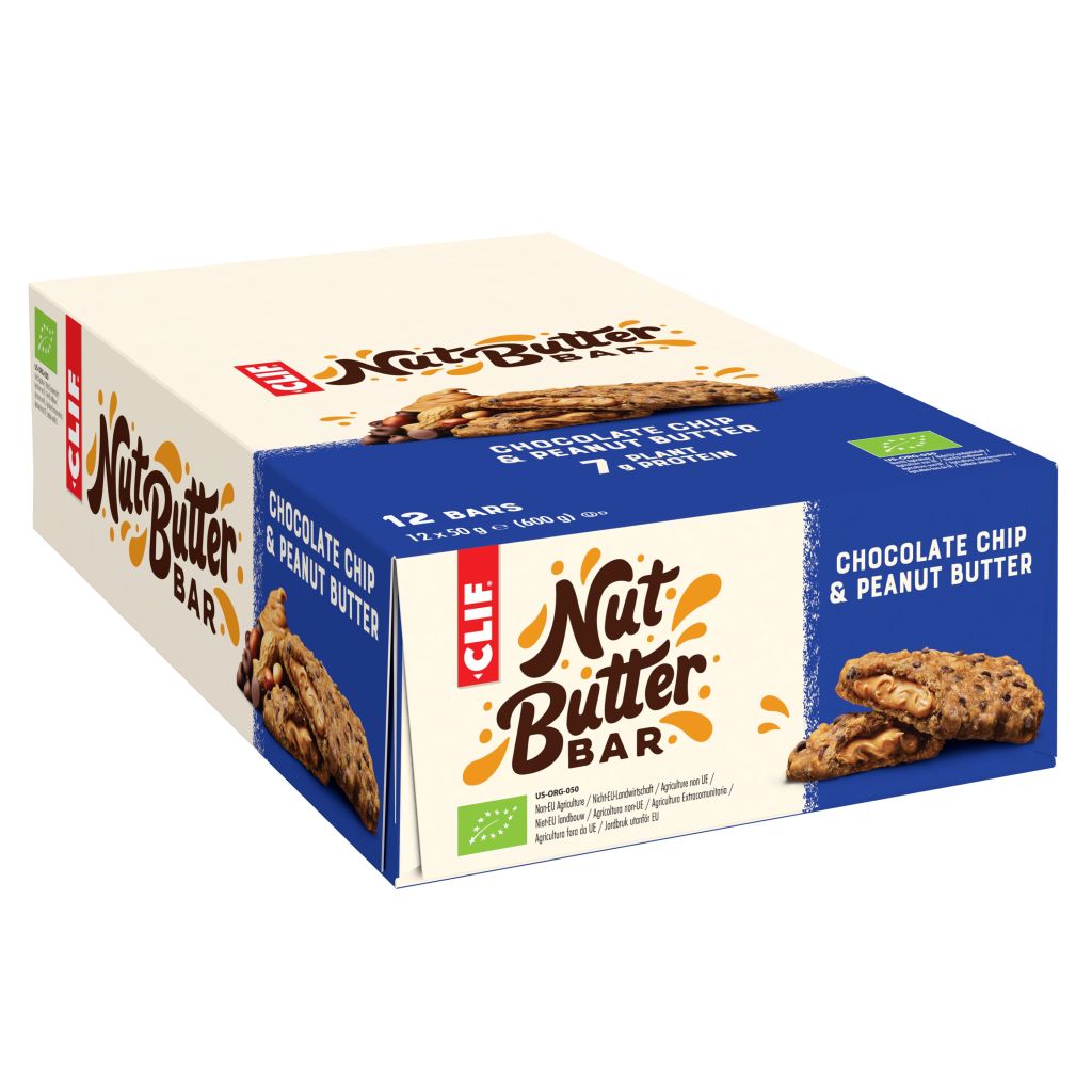 Energie Riegel - Bar Chocolate Chip & Peanut Butter (12 x 50