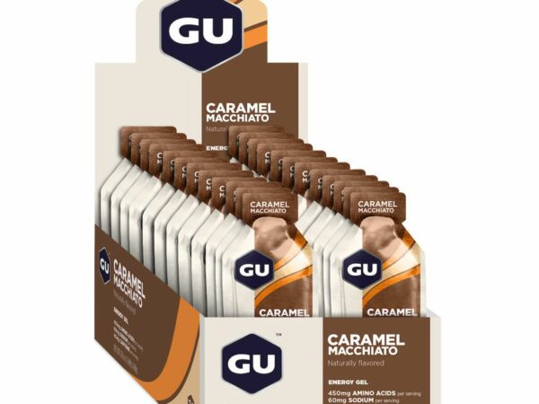 Energy Gel Caramel Macchiato Karton (24 x 32g)
