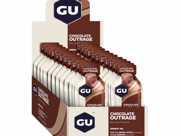 Energy Gel Chocolate Outrage Karton (24 x 32g)