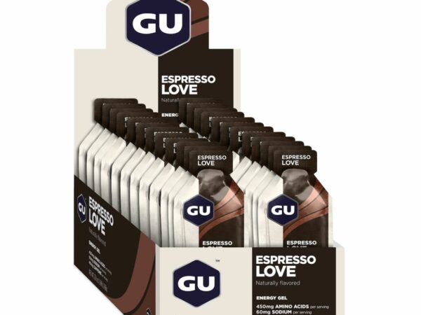 Energy Gel Espresso Love Karton (24 x 32g)
