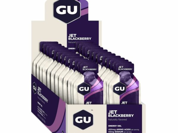 Energy Gel Jet Blackberry Karton (24 x 32g)