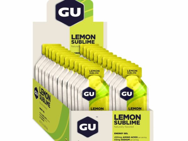 Energy Gel Lemon Sublime Karton (24 x 32g)