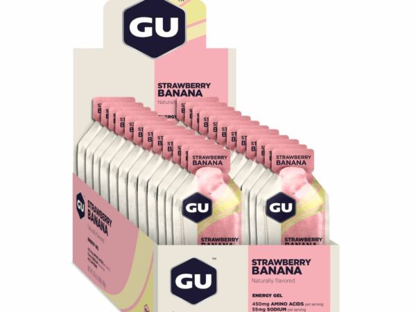 Energy Gel Strawberry Banana Karton (24 x 32g)