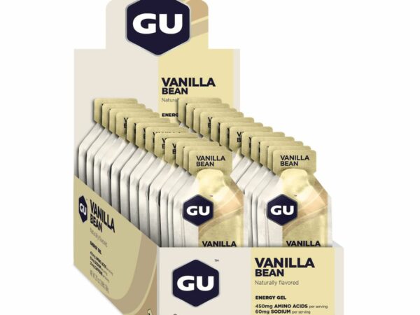 Energy Gel Vanilla Bean Karton (24 x 32g)