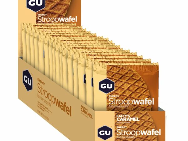 Energy Stroopwafel Salty’s Caramel Karton (16 x 32g)