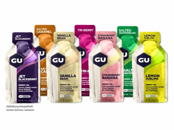 Energy Gel Testpaket (7 x 32g)