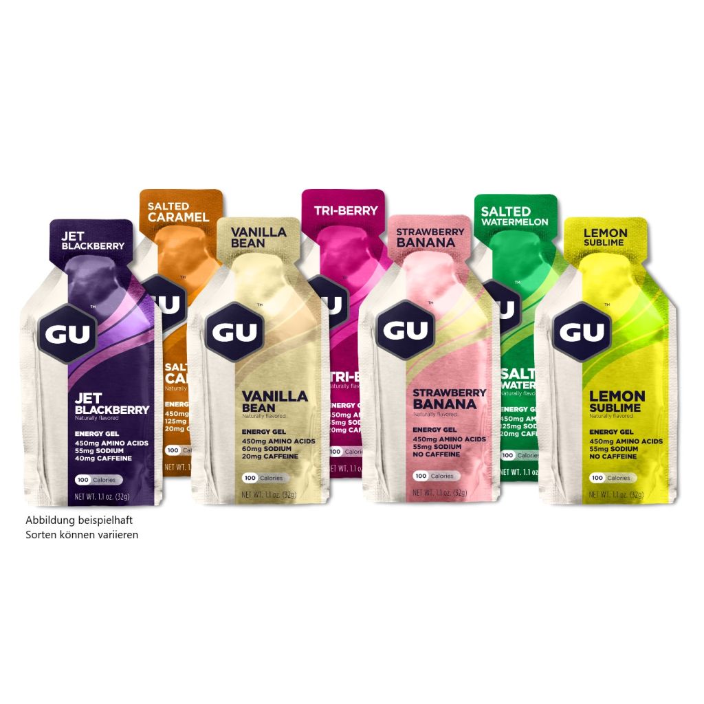 Energy Gel Testpaket (7 x 32g)