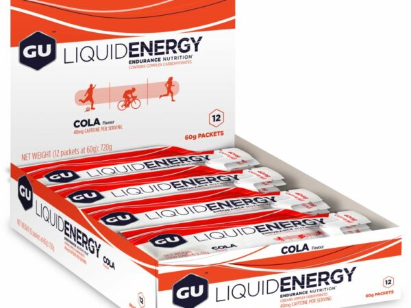 Liquid Energy Gel Cola Karton (12 x 60g)