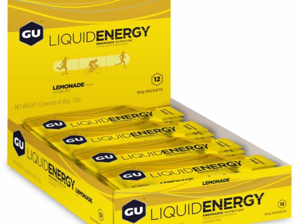 Liquid Energy Gel Lemonade Karton (12 x 60g)