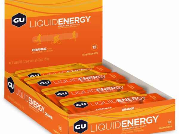 Liquid Energy Orange Karton (12 x 60g)