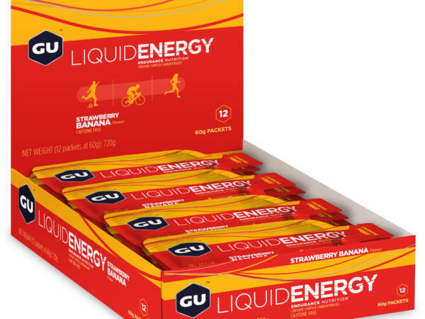 Liquid Energy Strawberry Banana Karton (12 x 60g)