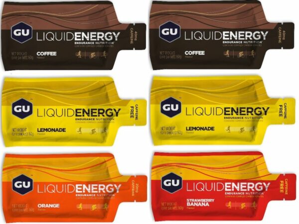 Liquid Gel Testpaket (6 x 60g)