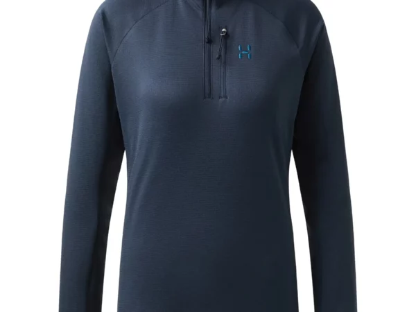 Sweatshirt 1/2 zip femme Haglöfs Korp