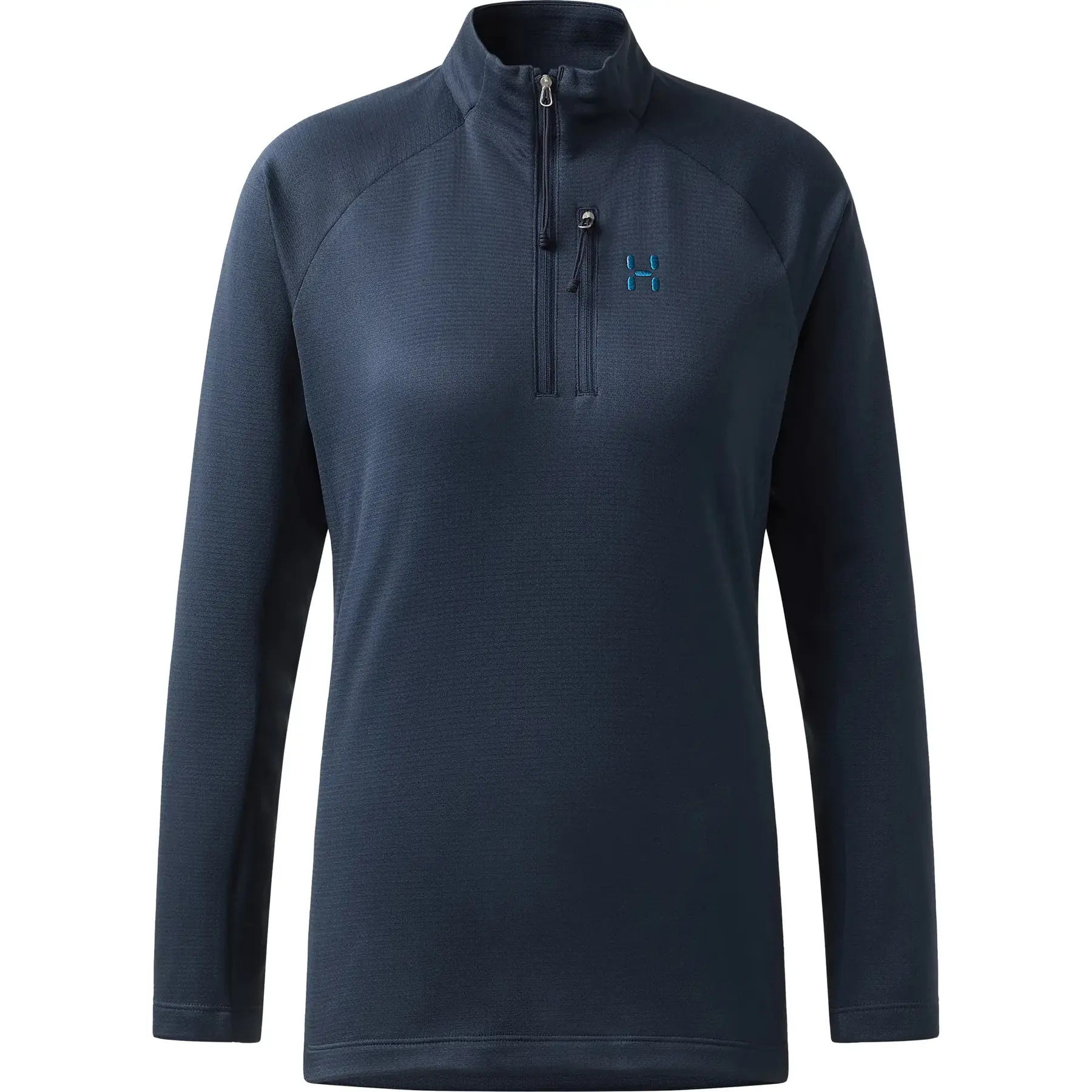 Sweatshirt 1/2 zip femme Haglöfs Korp