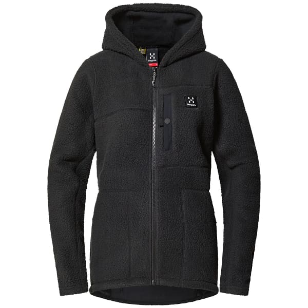 HAGLÖFS MALUNG PILE HOOD WOMEN