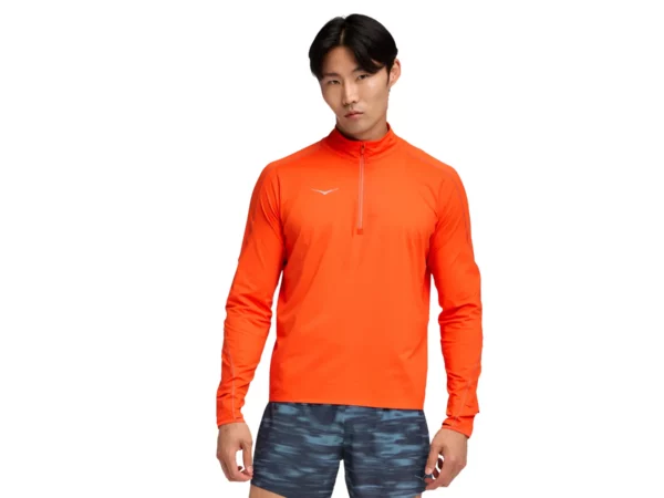 Haut d'entraînement 1/4 zip Hoka Glidetech