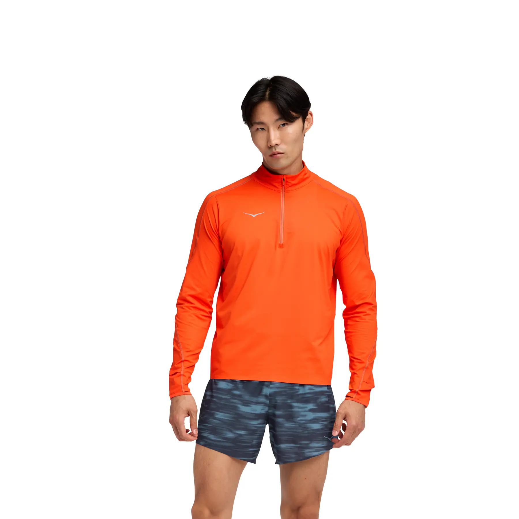Haut d'entraînement 1/4 zip Hoka Glidetech