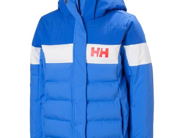 HELLY HANSEN JR DIAMOND JACKET ULTRA BLUE