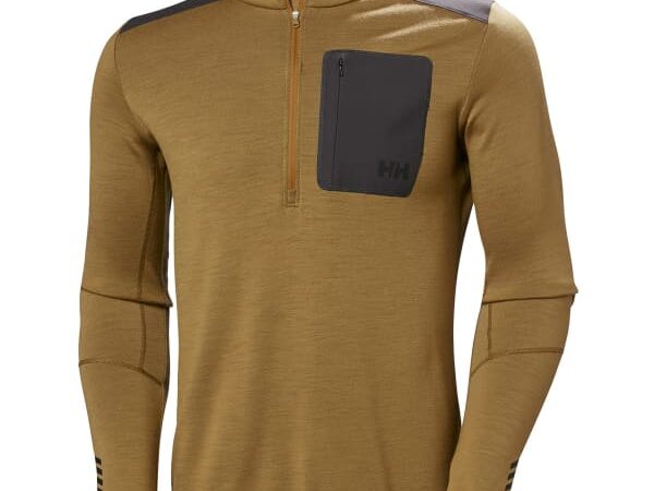 HELLY HANSEN LIFA MERINO MIDLAYER 1/2 ZIP