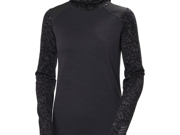 HELLY HANSEN W LIFA MERINO MIDW BLC HOODIE
