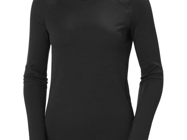 HELLY HANSEN W LIFA MERINO MIDWEIGHT CREW
