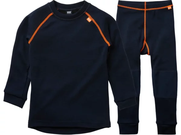 Ensemble Thermique enfant Helly Hansen K Lifa Merino