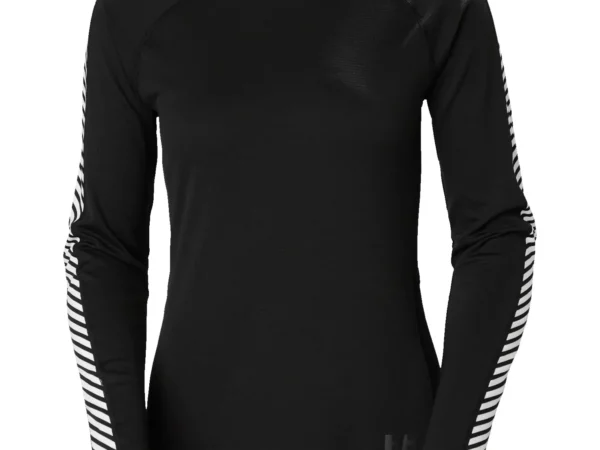 Sweatshirt femme Helly Hansen lifa active stripe crew