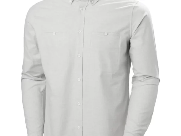 Chemise en coton Helly Hansen organic flannel