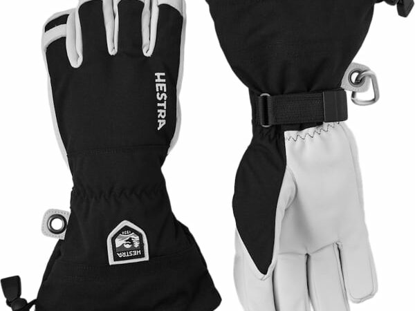HESTRA ARMY LEATHER HELI SKI - 5 FINGER