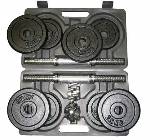 Valise de fonte noire 20 kg