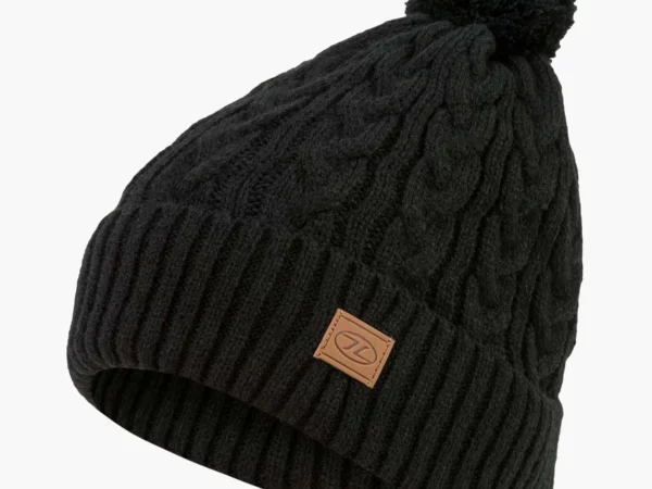 Bonnet Highlander Beira lined bobble
