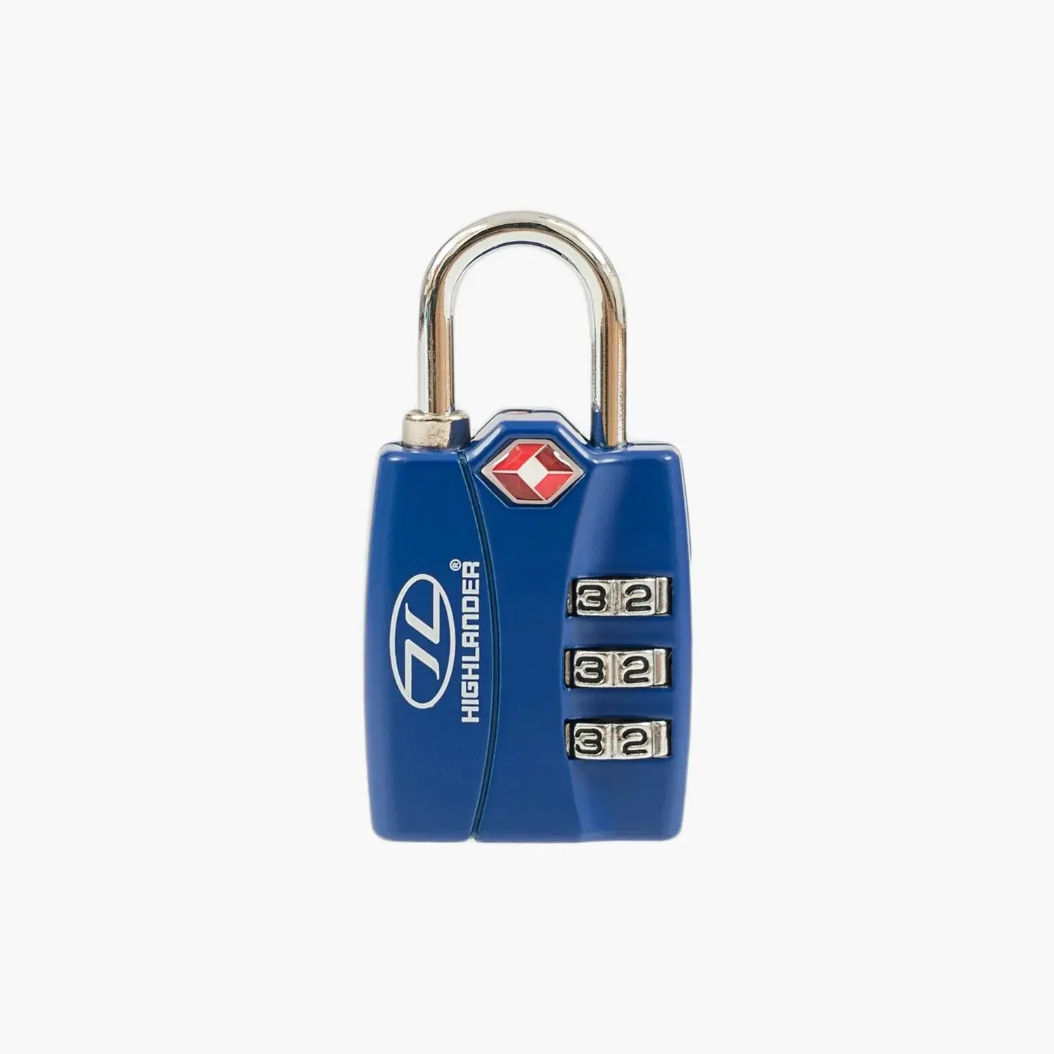 Cadenas à combinaison Highlander TSA Alert