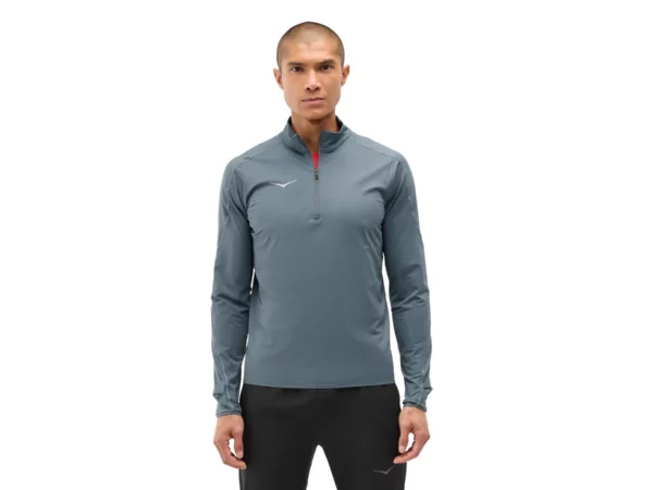 Maillot manches longues Hoka GlideTech Quarter
