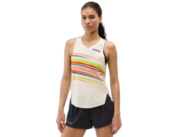 Débardeur femme Hoka Race Day