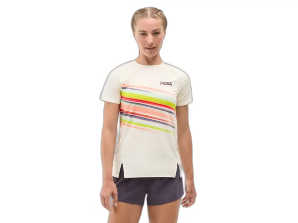 T-shirt femme Hoka Race Day