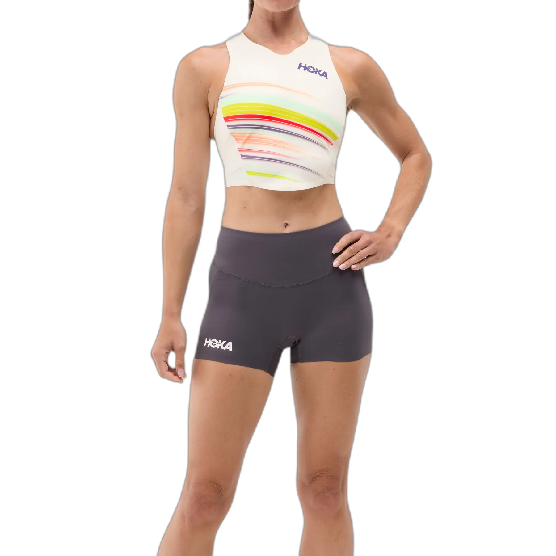 Cuissard ajusté femme Hoka Race Day