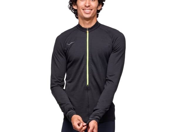 HOKA ONE ONE BASEZIP LONG SLEEVE