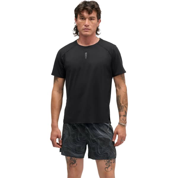 HOKA ONE ONE EVERYRUN SHORT SLEEVE