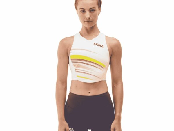 Race Day Crop Bra